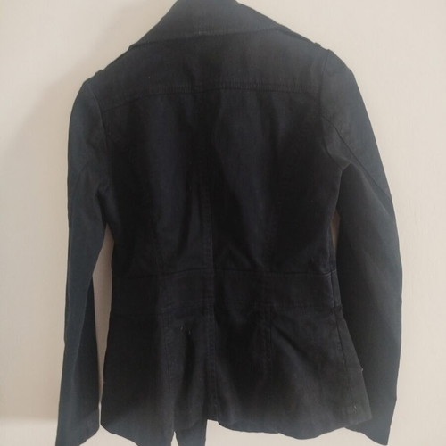 H&M corduroy blazer black, like new, medium size