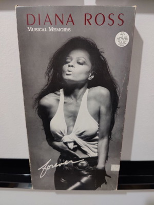 Diana Ross Forever Diana: Musical Memoirs 4xCD μεταχειρισμένο