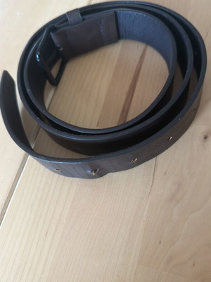 Zara belt dark brown unused, 108 cm