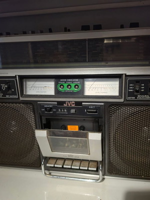 JVC RC-838JW 1978 vintage boom box