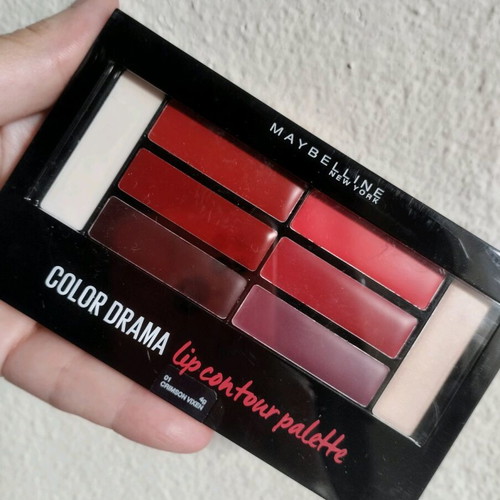 Maybelline Color Drama lips palette new
