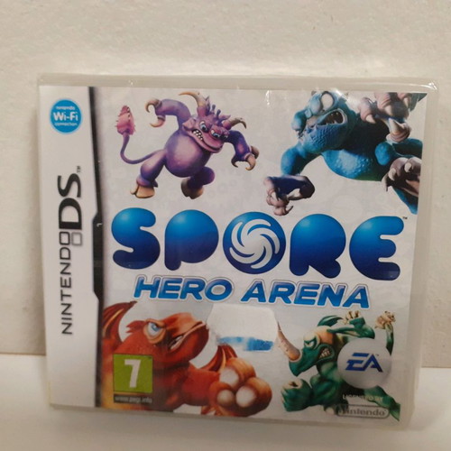 Spore Hero Arena Nintendo DS new, sealed
