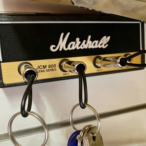 Marshall JCM800 Jack Rack Wall Key Holder like new
