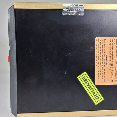Zetagi B-303 CB Amplifier like new, 3-30 MHz with blower