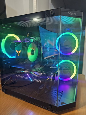 Gaming PC Intel i5 9400f 16GB DDR4 GTX 1660 SUPER 2TB SSD like new