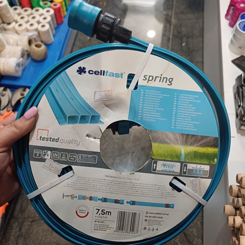 Special garden hose new with tag