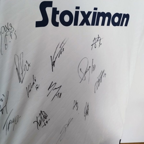 PAOK 2023-2024 Championship Signed Collectible Jerseys brand new