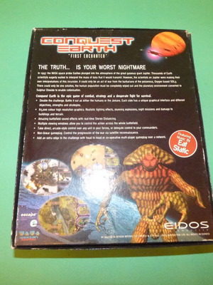 Conquest Earth: First Encounter PC Big Box used