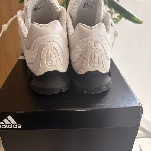 Adidas Megaride Sneakers size 44 like new, white and grey