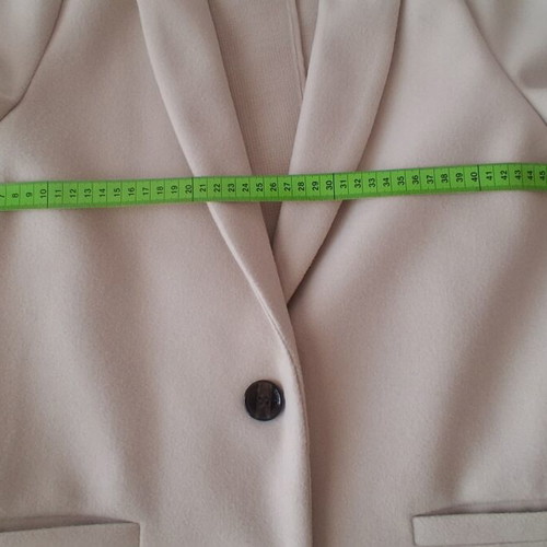 Pink Woman light women's coat, beige, size L