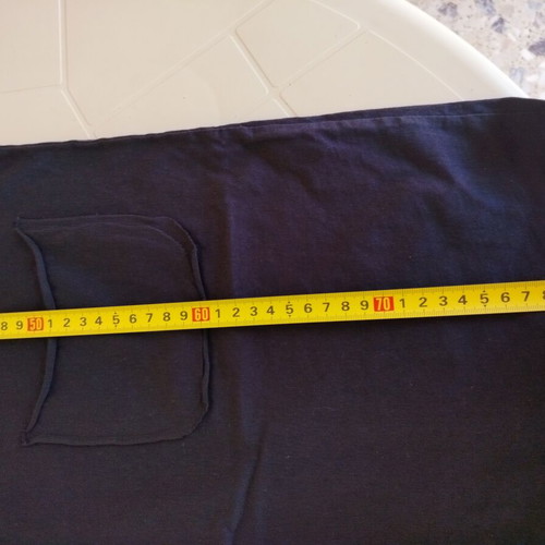 Oversized mako shirt dress with pockets, small, like new