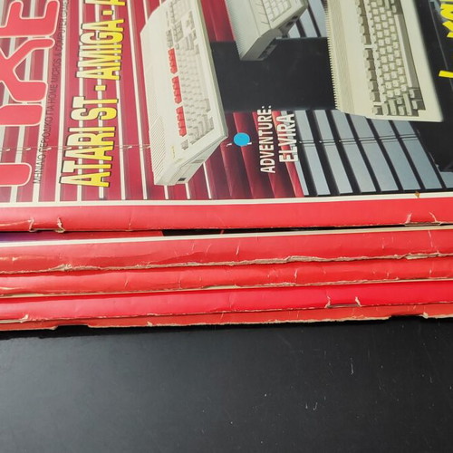 Pixel magazines used, set of 6 issues 54,56,60,76,77,79