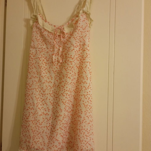 Regalinas short dress floral with lace like new