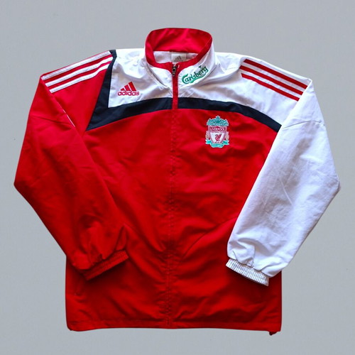 Liverpool x adidas 2007/08 football tracksuit set like new