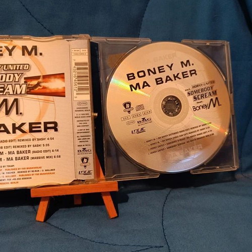 Boney M. Ma Baker CD used