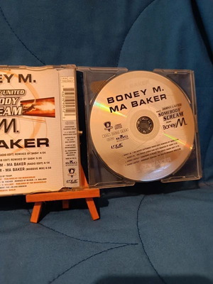 Boney M. Ma Baker CD used