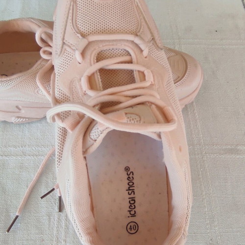 Women's pink athletic shoes new size 40