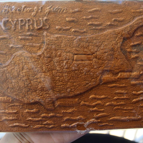 Copper handmade art piece