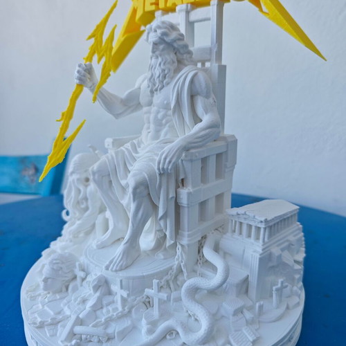 Metallica Greek Mythology Collectible 3D Statue new