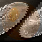  Καναδάς, 20 doll του 1993,.925 silver,24 kar. Gold plated.32.550 mintage. 31,108 gr,D38mm.σεBU-UNC