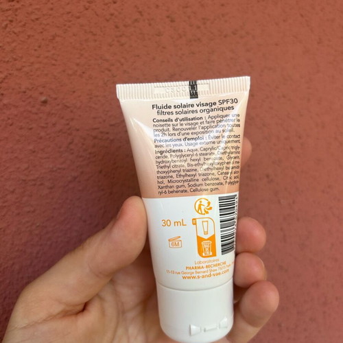S and Vaë Face Sunscreen SPF 30 new