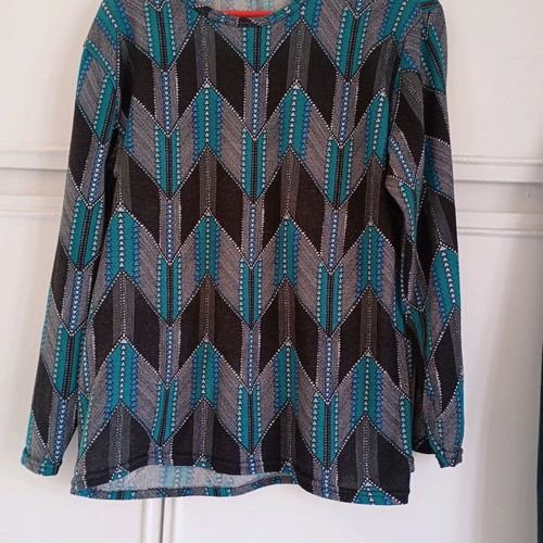 A-Style women's blouse used green size L