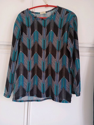A-Style women's blouse used green size L
