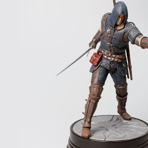 Geralt Grandmaster Feline figure Dark Horse Comics new, 22cm
