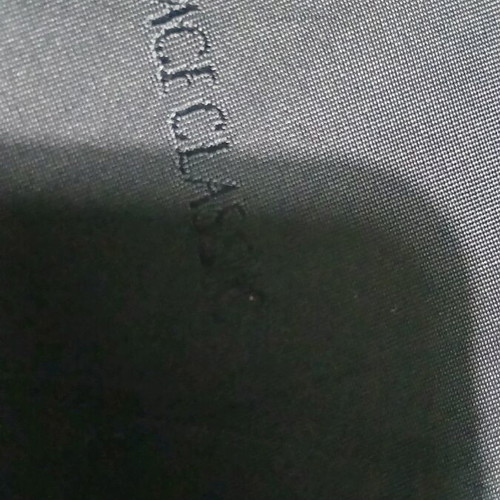 Versace Classic men's wool jacket like new, black