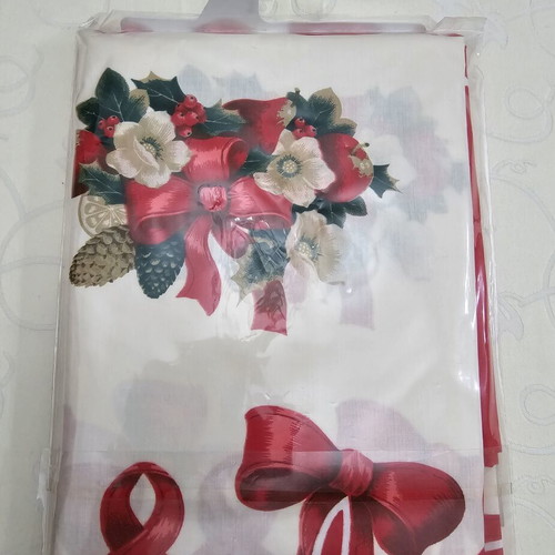 Christmas tablecloth new in packaging