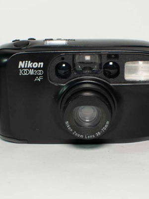 Nikon Zoom 200 analog camera used, 35mm