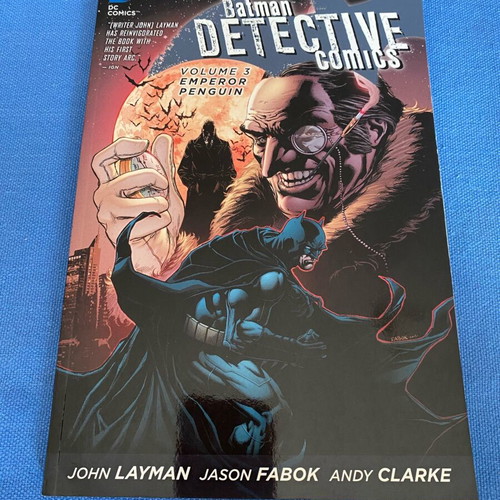Batman – Detective Comics Volume 3 Emperor Penguin like new