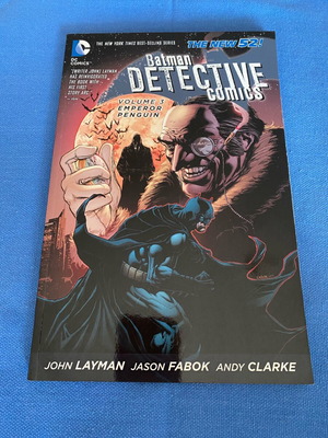 Batman – Detective Comics Volume 3 Emperor Penguin like new