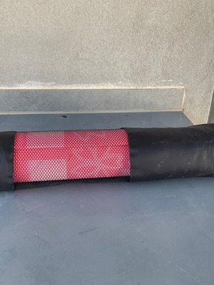 Yoga Pilates Mat used with minor wear