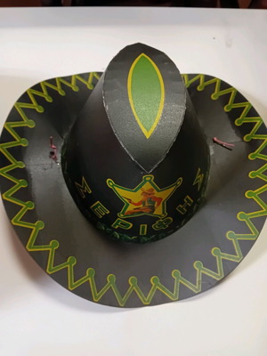 Carnival hat from the 80s new