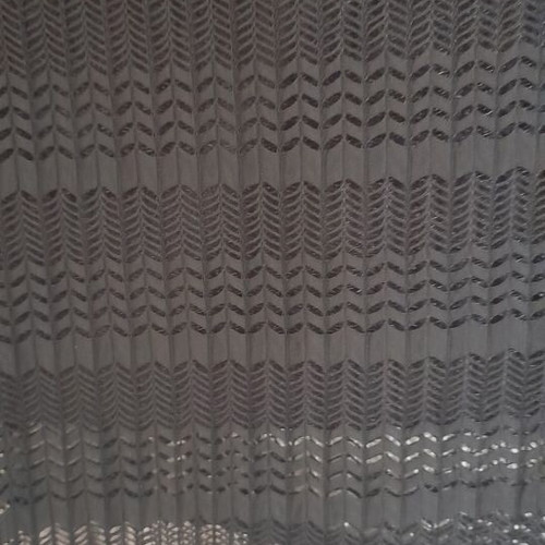 Women's lace blouse size L like new, black