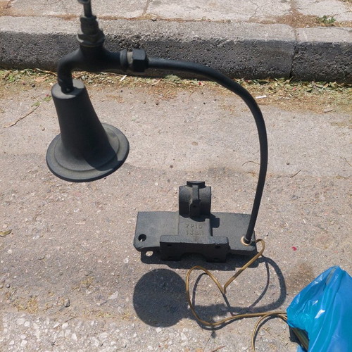 Faucet lamp like new, excellent