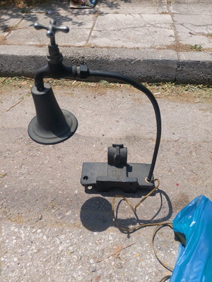 Faucet lamp like new, excellent