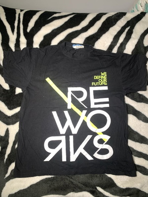 Reworks 2012 συλλεκτικό T-shirt σε μαύρο, μέγεθος L