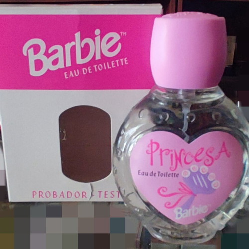 Barbie Princess EDT Spray new, rare and intact