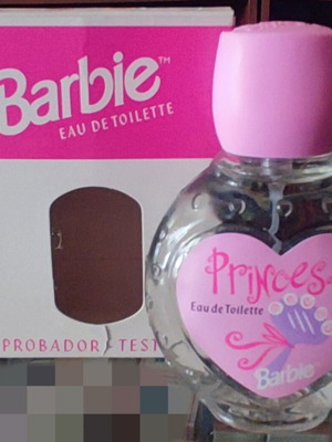 Barbie Princess EDT Spray new, rare and intact