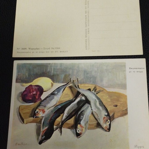 Vintage postcards pack of 8 from 1964 like new