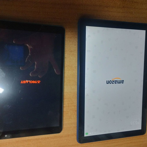 Amazon and Teclast tablets like new