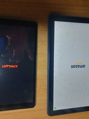 Amazon and Teclast tablets like new