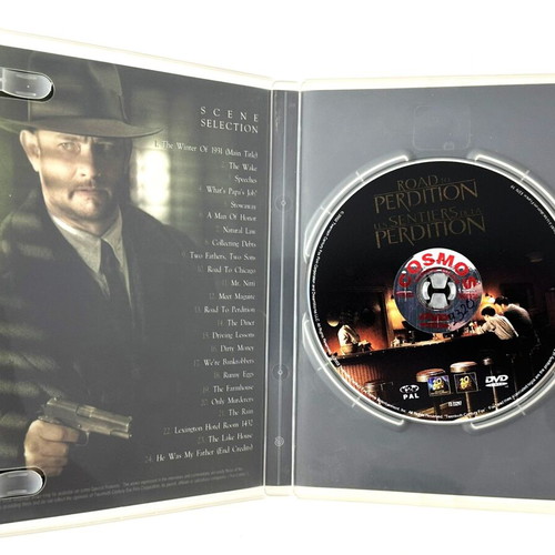 Road to Perdition DVD used with Greek subtitles