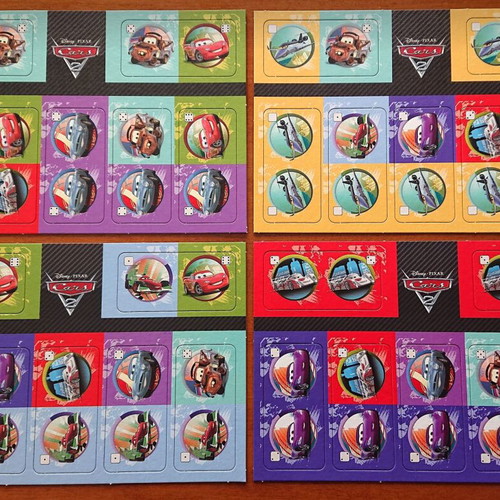 Disney Trefl board game like new with various games and missing parts