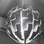 Ceiling light used