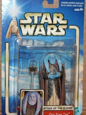 Hasbro Star Wars Attack Of The Clones Orn Free Taa new