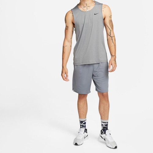 Ανδρικό αμάνικο T-shirt Nike Dri-FIT μέγεθος XL σαν καινούργιο, γκρι