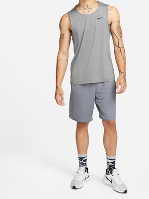 Ανδρικό αμάνικο T-shirt Nike Dri-FIT μέγεθος XL σαν καινούργιο, γκρι